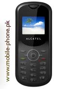 Alcatel OT-106 Pictures
