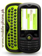 Alcatel OT-606 One Touch CHAT Pictures