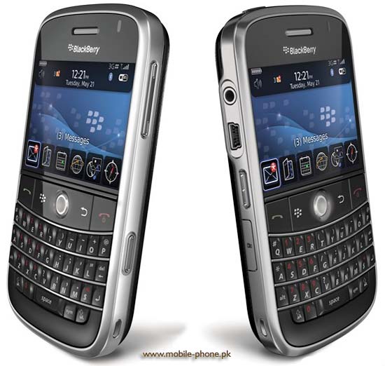 blackberry bold 3. BlackBerry Bold 9000 photo