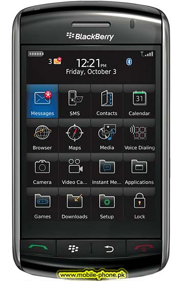 BlackBerry Storm 9500 Price in Pakistan