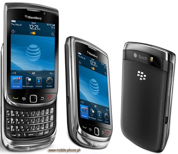BlackBerry Torch 9800 Pictures