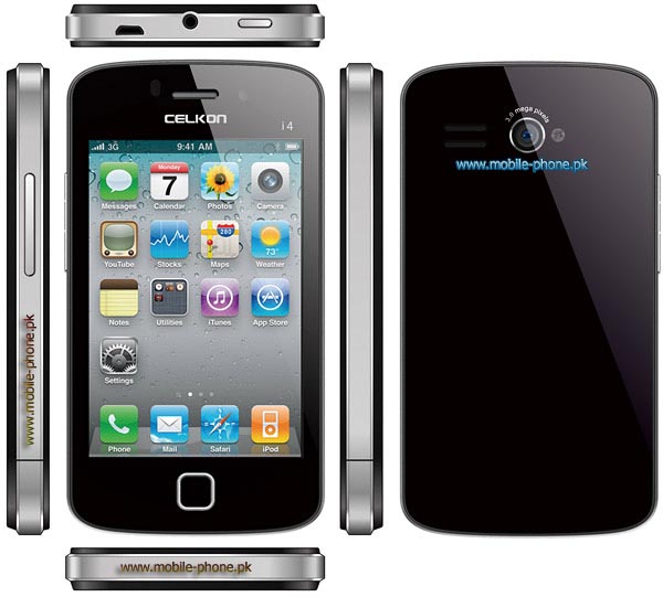 celkon i4 software