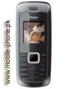 Haier M160 Pictures