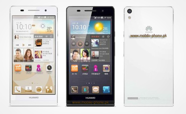 Huawei Ascend P6 Price