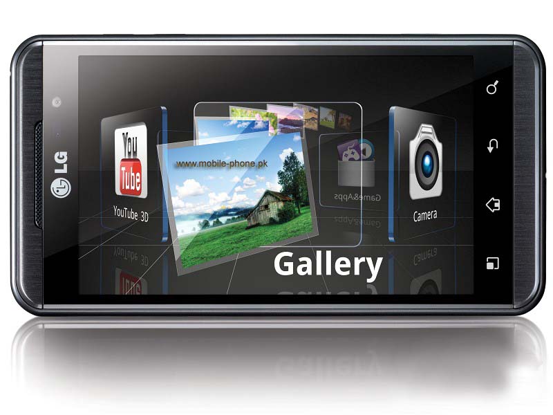 LG Optimus 3D P920 handset picture