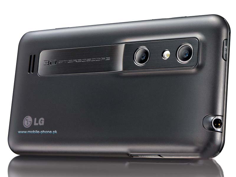 More new pics of LG Optimus 3D P920 will 