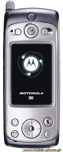 Motorola A920 Pictures