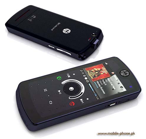 Motorola ROKR E8 Pictures