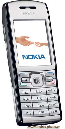 Nokia E50 Pictures