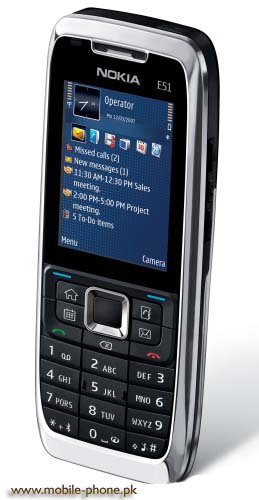 nokia e51. Nokia E51 photo