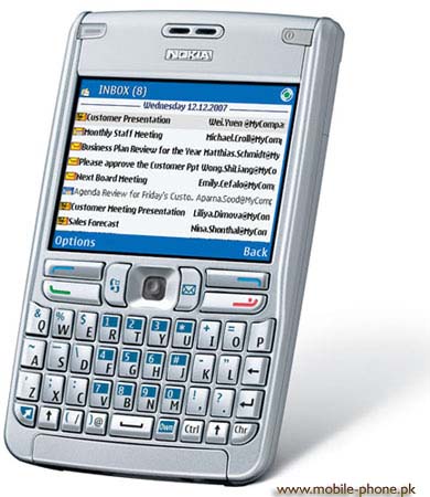 Nokia E62 Price in Pakistan