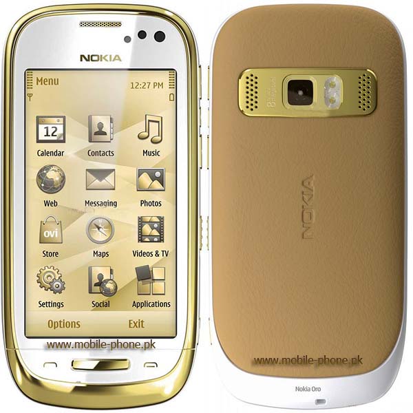 Nokia Oro Mobile Pictures - mobile-phone.pk