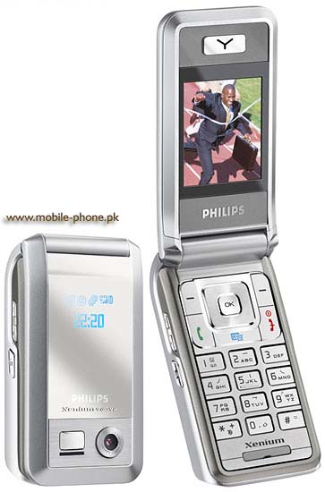 Philips Xenium 9@9e Price in Pakistan