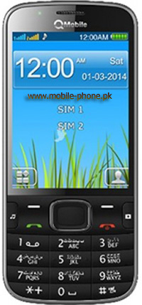 qmobile b800 games