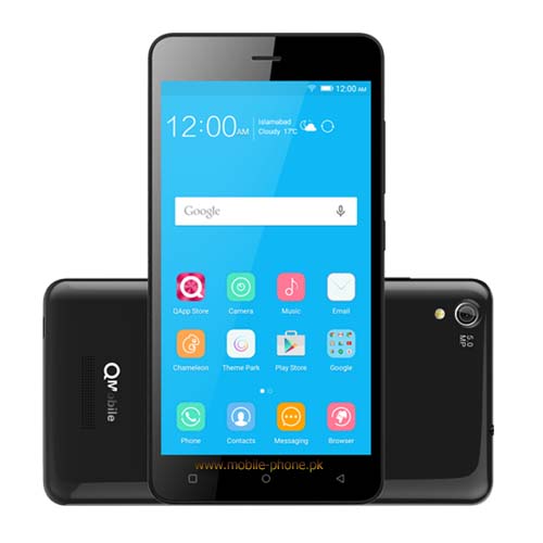 QMobile Noir W80 Mobile Pictures - mobile-phone.pk
