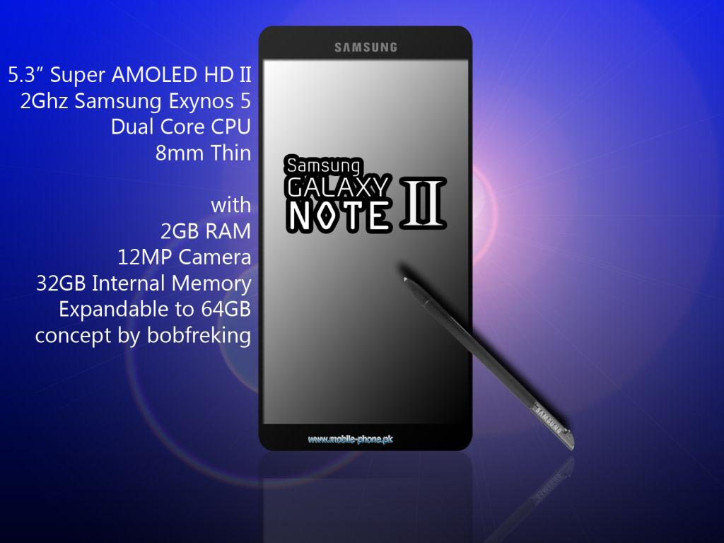 galaxy note 2 phone