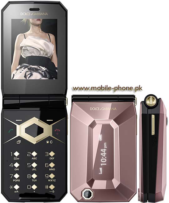 Sony Ericsson Jalou D&G edition