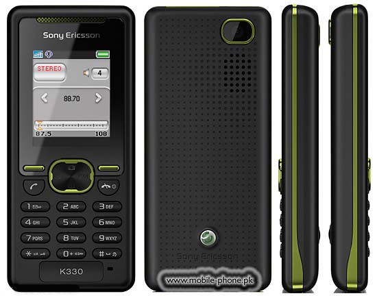 Sony Ericsson K330 Price in Pakistan