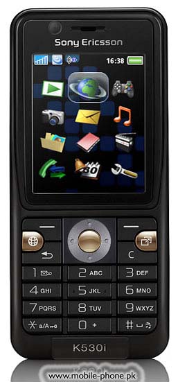 Sony Ericsson K530 Pictures