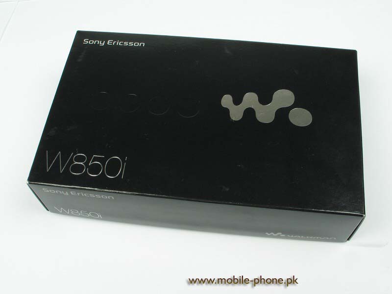 Sony Ericsson W850 Price in Pakistan