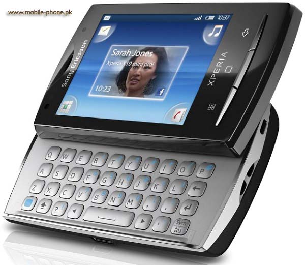 sony ericsson xperia x10 mini pro 2. Sony Ericsson XPERIA X10 mini