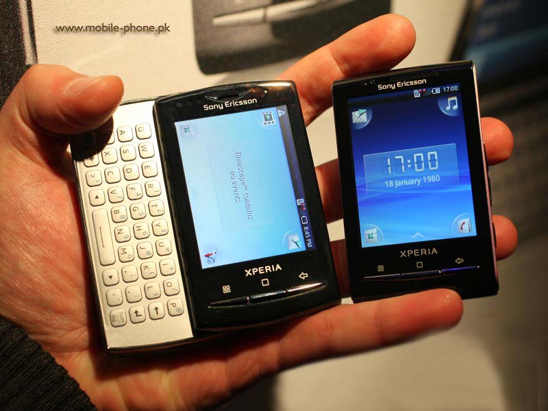 mobile pic of Sony Ericsson XPERIA X10 mini pro