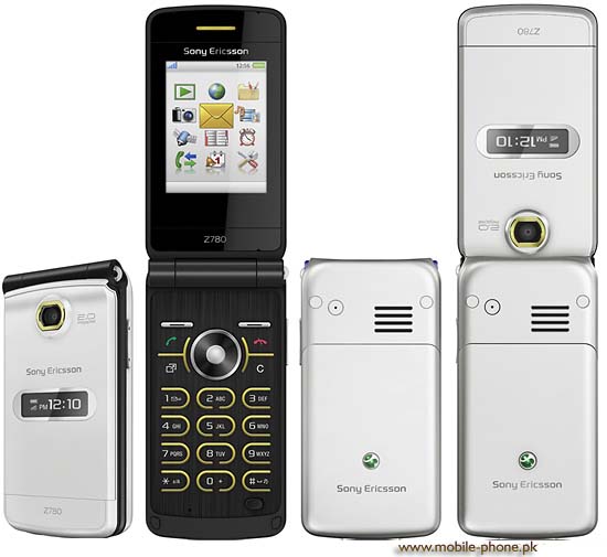 Sony Ericsson Z780 Pictures