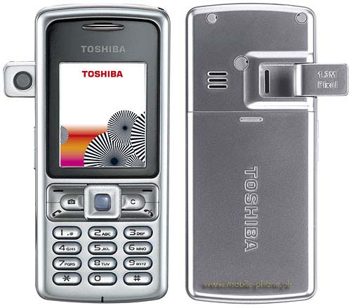 Toshiba TS705 Pictures