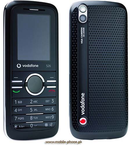 Vodafone 526 Mobile Pictures