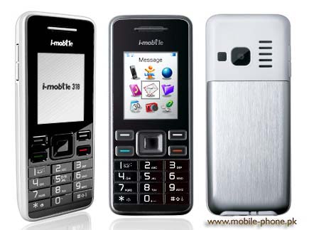 i-mobile 318 Price in Pakistan