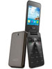 alcatel 2012 Dual Sim, 16 MB, 2G, 2014, Features 320 x 240, 2.8 Inches, 3.15 MP camera, No front camera, bluetooth, usb, gprs, wlan.