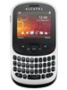 Alcatel OT-358 52 MHz, 0.8 MB, 2G, 2012, April. Released 2012, September, Features 176 x 220, 2.0 Inches, VGA camera, No front camera, bluetooth, usb, gprs, edge, wlan.