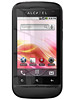 Alcatel OT-918 Android 2.3.5 (Gingerbread) smartphone 650 MHz Cortex-A9, 512 MB, 256 MB RAM, 2G, 3G, 2011, November. Released 2011, November, Features 480 x 320, 3.2 Inches, Touchscreen, 3.15 MP camera, No front camera, bluetooth, usb, gprs, edge, wlan, Accelerometer, proximity, compass.