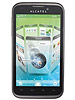 Alcatel OT-995 Android 2.3 (Gingerbread), upgradable to 4.0 (Ice Cream Sandwich) smartphone 1.4 GHz Scorpion, 2 GB, 512 MB RAM, 2G, 3G, 2012, February. Released 2012, February, Features 800 x 480, 4.3 Inches, Touchscreen, 5 MP camera, VGA front camera, bluetooth, usb, gprs, edge, wlan, Accelerometer, proximity, compass.