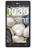 LG Optimus G E970 Android 4.0 (Ice Cream Sandwich), upgradable to 4.1.2 (Jelly Bean) smartphone Quad-core 1.5 GHz Krait, 16 GB, 2 GB RAM, 2G, 3G, 4G, 2012, September. Released 2012, November, Features 1280 x 768, 4.7 Inches, Touchscreen, 8 MP camera, 1.3 MP front camera, bluetooth, usb, gprs, edge, wlan, nfc, Accelerometer, gyro, proximity, compass.