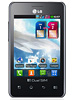 LG Optimus L3 E405 Dual Sim, Android 2.3.6 (Gingerbread) smartphone 800 MHz Cortex-A5, 1 GB, 384 MB RAM, 2G, 3G, 2012, January. Released 2012, July, Features 320 x 240, 3.2 Inches, Touchscreen, 3.15 MP camera, No front camera, bluetooth, usb, gprs, edge, wlan, Accelerometer, proximity, compass.