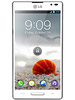 LG Optimus L9 Android OS, v4.0.4 (Ice Cream Sandwich) smartphone Dual-core 1 GHz Cortex-A9, 4 GB, 1 GB RAM, 2G, 3G, 2012, August, Features 540 x 960, Touchscreen, 5 MP camera, VGA front camera, bluetooth, usb, gprs, edge, wlan, nfc, Accelerometer, proximity, compass.