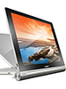 Lenovo Yoga Tablet 10 HD+ Android 4.3 (Jelly Bean), upgradable to 4.4 (KitKat) smartphone Quad-core 1.6 GHz Cortex-A7, 16/32 GB, 2 GB RAM, 2G, 3G, 2014, February, Features 1920 x 1200, 10.1 Inches, Touchscreen, 8 MP camera, 1.6 MP front camera, bluetooth, usb, gprs, edge, wlan, Accelerometer, compass.