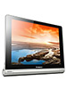 Lenovo Yoga Tablet 10 Android 4.2 (Jelly Bean) smartphone Quad-core 1.2 GHz Cortex-A7, 16/32 GB, 1 GB RAM, 2G, 3G, 2013, October. Released 2013, November, Features 800 x 1280, 10.1 Inches, Touchscreen, 5 MP camera, 1.6 MP front camera, bluetooth, usb, gprs, edge, wlan, Accelerometer, compass.