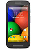 Motorola Moto E Dual SIM Dual Sim, Android 4.4.2 (KitKat), upgradable to 5.1 (Lollipop) smartphone Dual-core 1.2 GHz Cortex-A7, 4 GB, 1 GB RAM, 2G, 3G, 2014, May, Features 960 x 540, 4.3 Inches, Touchscreen, 5 MP camera, No front camera, bluetooth, usb, gprs, edge, wlan, Accelerometer, proximity.