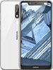 Nokia 5.1 Plus Dual Sim, Android 8.1 (Oreo); Android One smartphone Octa-core (4x2.0 GHz Cortex-A73 & 4x2.0 GHz Cortex-A53), 64 GB, 4 GB RAM or 32 GB, 3 GB RAM, 2G, 3G, 4G, 2018, July, Features 1520 x 720, 5.86 inches, 85, Touchscreen, Dual: 13 M camera, 8 MP, f/2.2 front camera, bluetooth, usb, gprs, edge, wlan, nfc, Fingerprint (rear-mounted), accelerometer, gyro, proximity, compass.