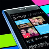 Nokia 800 Sun Microsoft Windows Phone 7.5 Mango smartphone 1.4 GHz Scorpion, 2G, 3G, 2011, October, Features 480 x 800, Touchscreen, 8 MP camera, bluetooth, usb, gprs, edge, wlan, Accelerometer, proximity, compass.