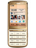 Nokia C3-01 Gold Edition 1.0 GHz, 140 MB, 64 MB RAM, 128 MB ROM, 2G, 3G, 2011, August. Released 2011, August, Features 320 x 240, 2.4 Inches, 5 MP camera, No front camera, bluetooth, usb, gprs, edge, wlan.
