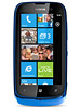 Nokia Lumia 610 Microsoft Windows Phone 7.5 Mango smartphone 800 MHz ARM Cortex-A5, 8 GB, 256 MB RAM, 2G, 3G, 2012, February, Features 800 x 480, 3.7 Inches, Touchscreen, 5 MP camera, No front camera, bluetooth, usb, gprs, edge, wlan, Accelerometer, proximity, compass.