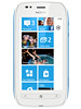 Nokia Lumia 710 Microsoft Windows Phone 7.5 Mango smartphone 1.4 GHz Scorpion, 8 GB, 512 MB RAM, 2G, 3G, 2011, October. Released 2011, December, Features 800 x 480, 3.7 Inches, Touchscreen, 5 MP camera, No front camera, bluetooth, usb, gprs, edge, wlan, Accelerometer, proximity, compass.