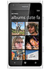 Nokia Lumia 900 Microsoft Windows Phone 7.5 Mango smartphone 1.4 GHz Scorpion, 16 GB, 512 MB RAM, 2G, 3G, 2012, February, Features 800 x 480, 4.3 Inches, Touchscreen, 8 MP camera, 1 MP front camera, bluetooth, usb, gprs, edge, wlan, Accelerometer, gyro, proximity, compass.