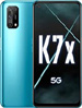 Oppo K7x Dual Sim, Android 10, ColorOS 7.2 smartphone Octa-core (2x2.0 GHz Cortex-A76 & 6x2.0 GHz Cortex-A55), 128GB 6GB RAM UFS 2.1, 2G, 3G, 4G, 2020, November 04, Features 2400 x 1080, 6.5 Inches, 48 MP camera, 16 MP, f/2.0, 26mm (wide), 1/3.06", 1.0µm front camera, bluetooth, usb, wlan, nfc, Fingerprint (side-mounted), accelerometer, gyro, proximity, compass.