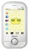 QMobile E900 Dual Sim, 512 MB, Features 240 x 320, Touchscreen, 3 MP camera, bluetooth, gprs, edge.
