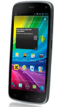 Qmobile Noir A900 Dual Sim, Quad core 1.2 GHz, 4 GB built-in, 1 GB RAM, 2G, 3G, Features 720 x 1280, 8 MP camera, Yes, 2MP front camera, bluetooth, usb, gprs, edge, wlan, Proximity sensor, G-sensor, E-Compass.