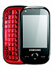Samsung B5310 CorbyPRO 150 MB, 2G, 3G, 2009, September, Features 240 x 320, 2.8 inches, Touchscreen, 3.15 MP camera, bluetooth, usb, gprs, edge, wlan, hscsd.